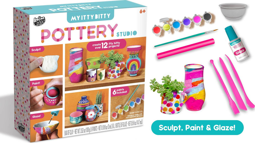 My Itty Bitty Pottery Studio