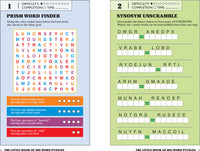 The Little Book of Big Word Puzzles: Over 400 Synonym Scrambles, Crossword Conundrums, Word Searches & Other Brain-Tickling Word Games