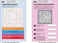 The Little Book of Big Word Puzzles: Over 400 Synonym Scrambles, Crossword Conundrums, Word Searches & Other Brain-Tickling Word Games