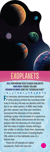 Fandex Kids: Space: Facts That Fit in Your Hand: 49 Galactic Wonders Inside!