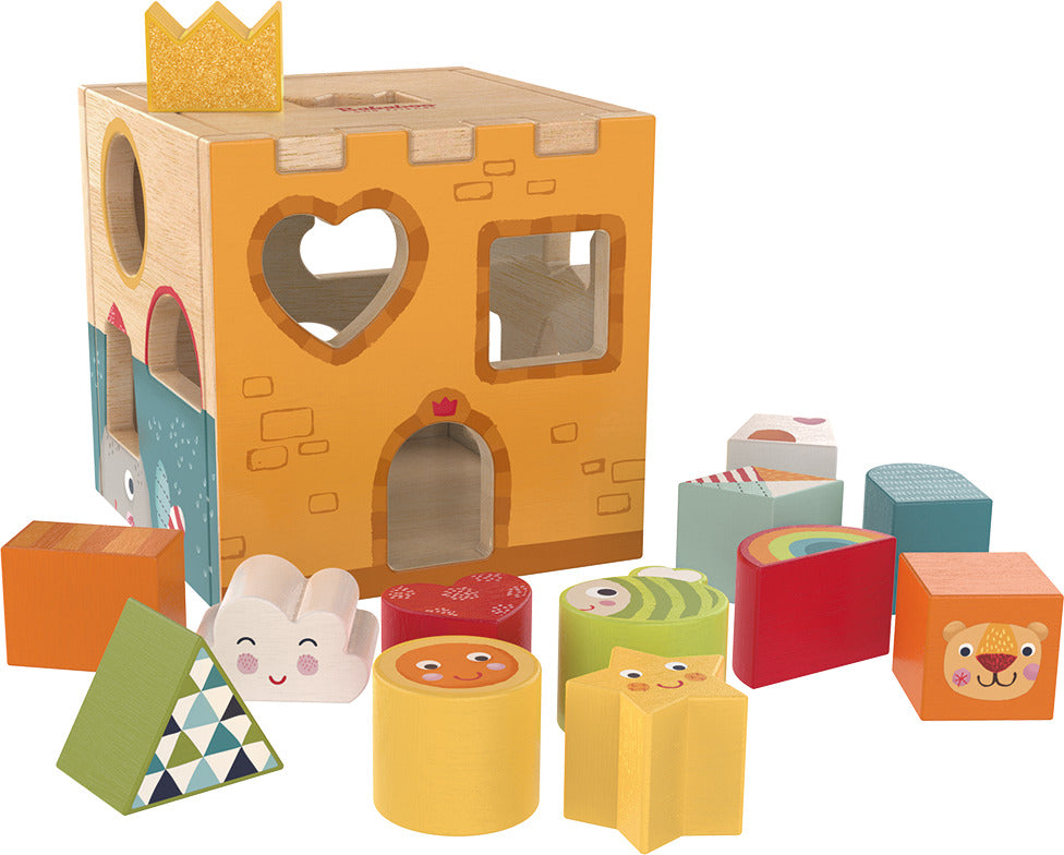 Bababoo's Castle Sorting Cube