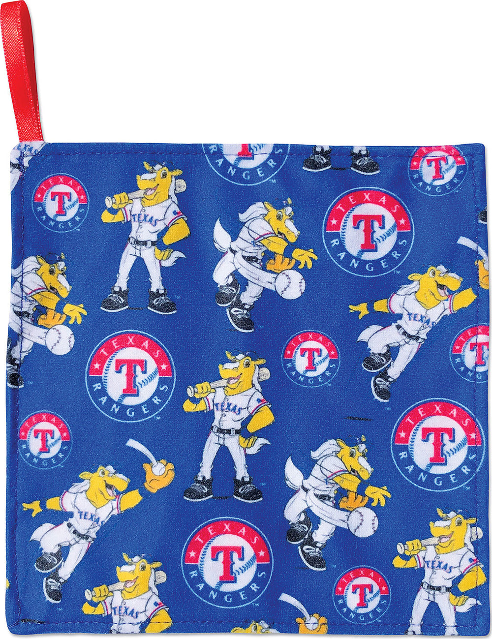 Rally Paper Mascots - Texas Rangers