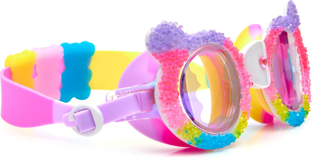 Gummy Bear Round Swim Goggles