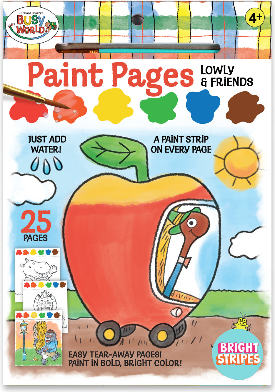 Paint Pages- Busy Town