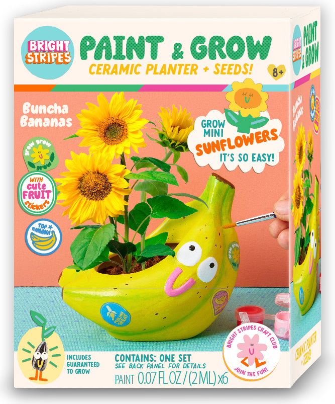 Paint and Grow- Banana