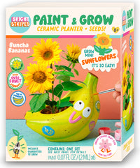 Paint and Grow- Banana