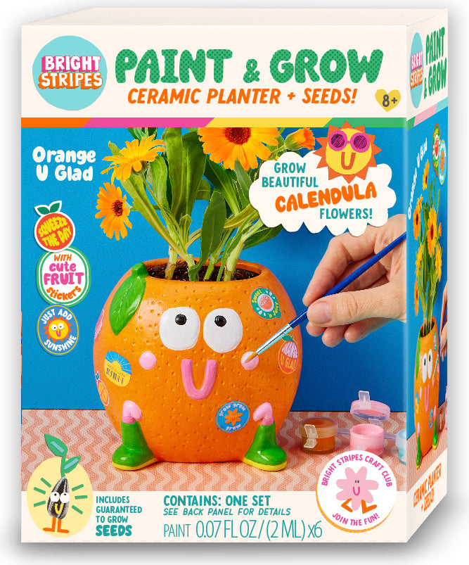 Paint and Grow- Orange