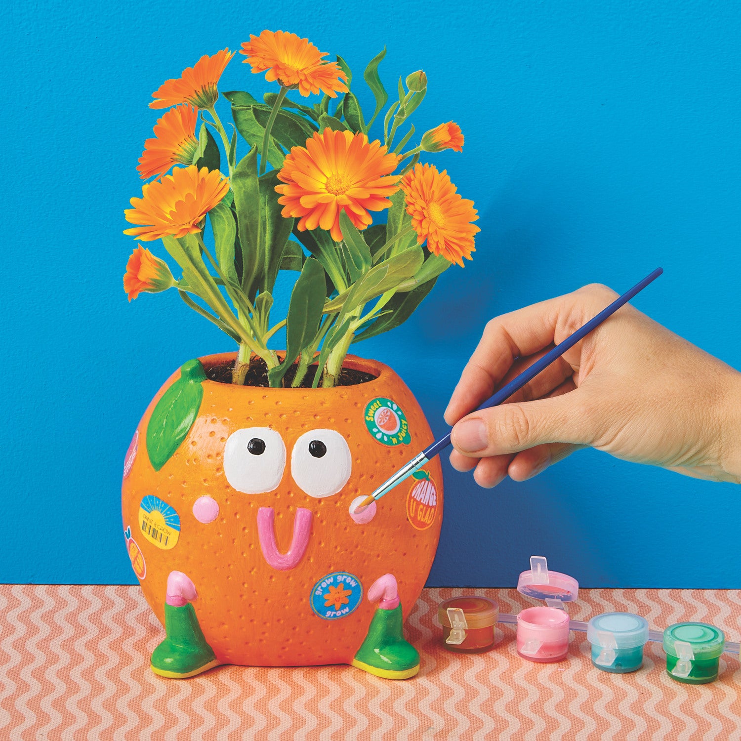 Paint and Grow- Orange