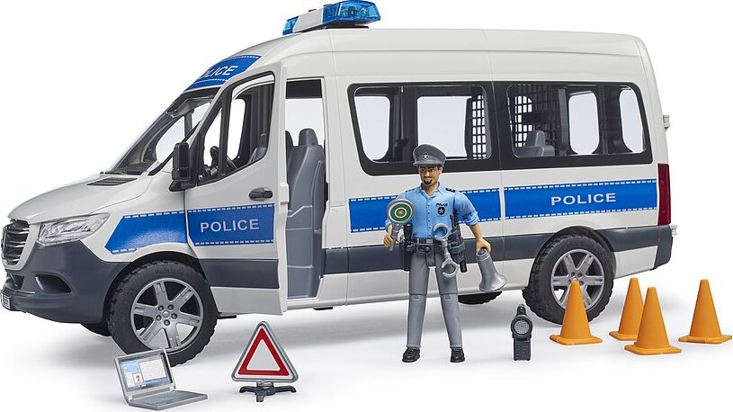 MB Sprinter Police Emergency Vehicle with Light and Sound Module