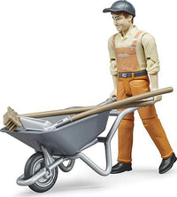 Municipal worker figure set
