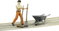 Municipal worker figure set