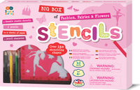 Big Box of Fashion and Fairy tale Stencils