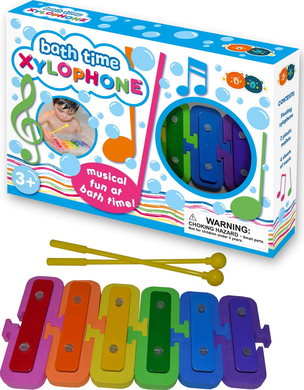 Bath Time Xylophone