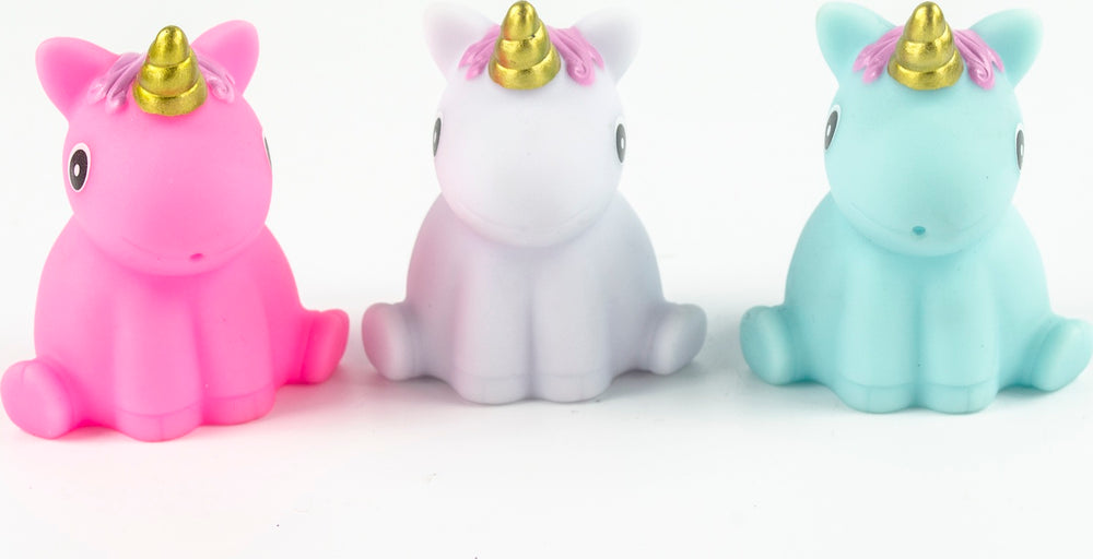 Bath Time Unicorn Squirter and LED