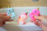 Bath Time Unicorn Squirter and LED