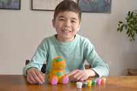Paint Your Own Light up Dinosaur