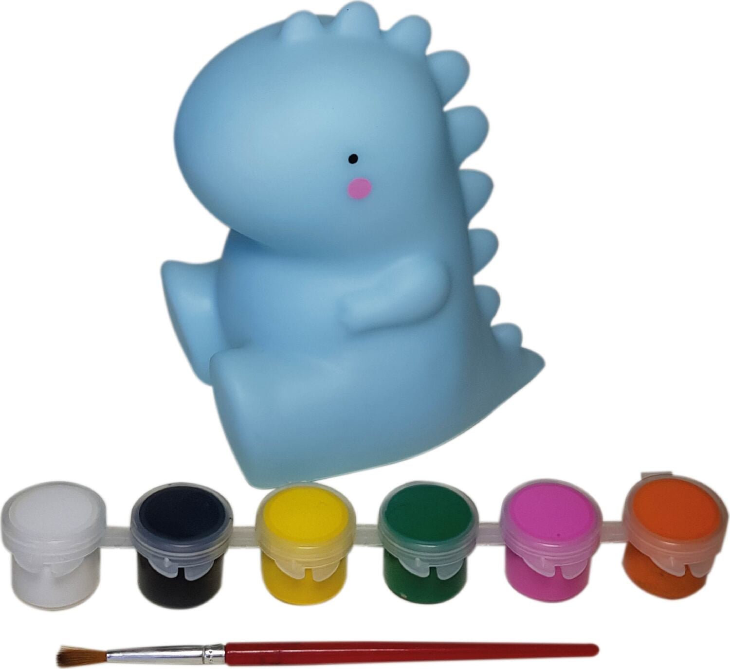 Paint Your Own Light up Dinosaur