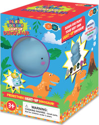 Paint Your Own Light up Dinosaur