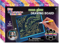 Neon Glow LED Drawing Board