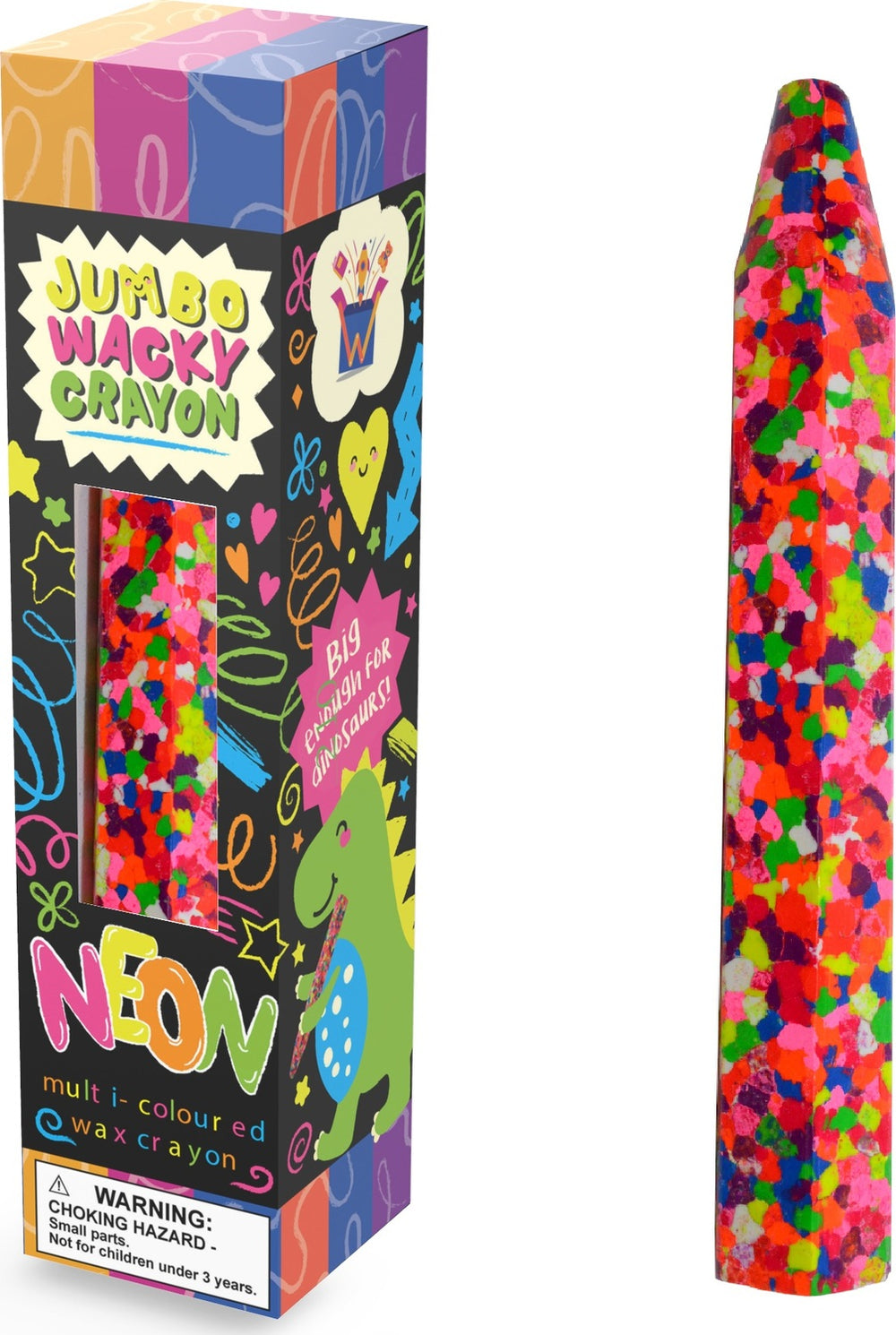 Wacky Jumbo Crayon-Neon