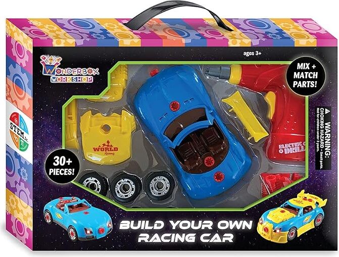 Build Your Own Racing Car