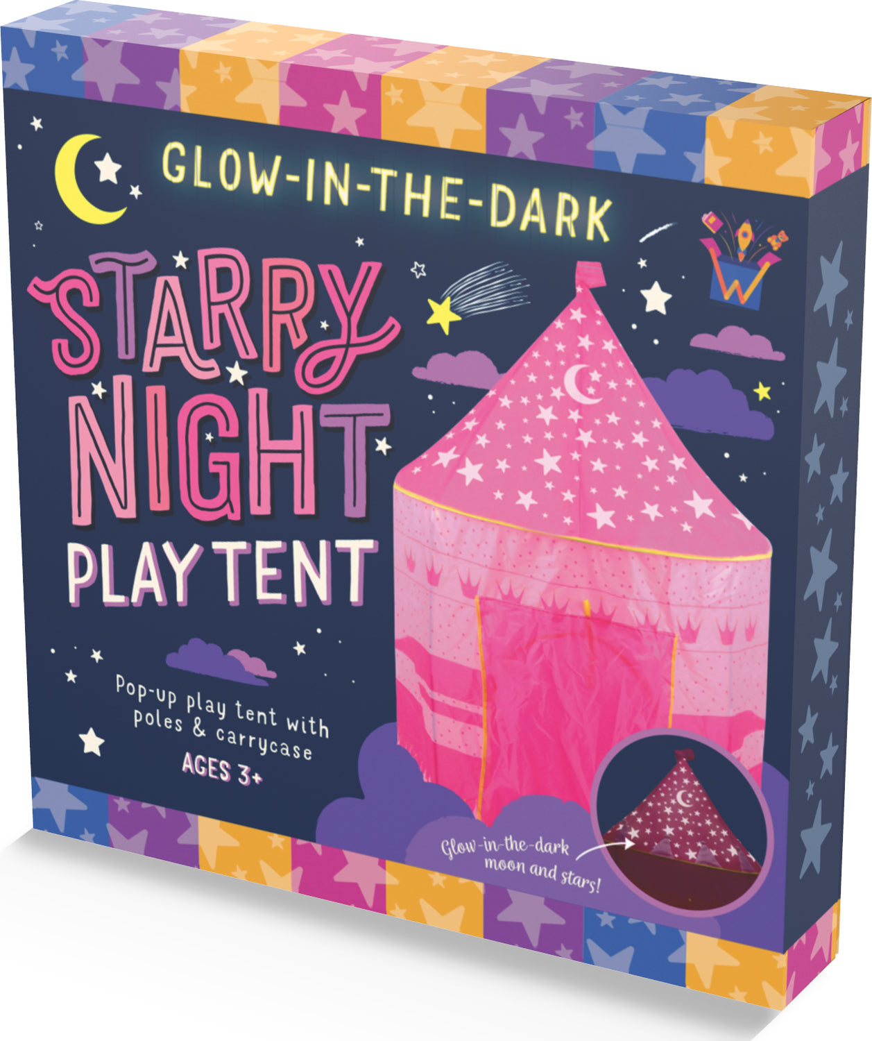 Glow in the Dark Princess Tent