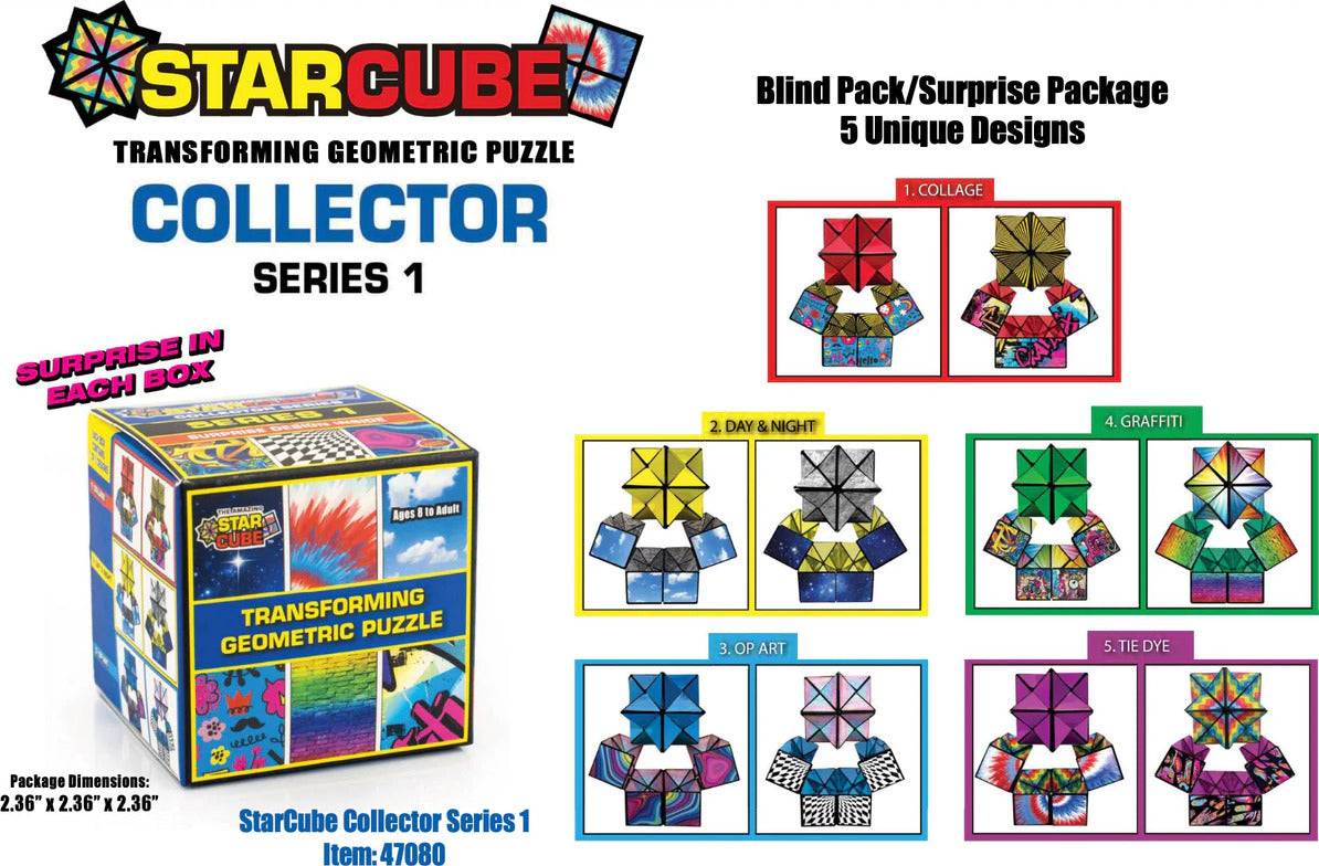 Starcube Collector Series 1 (assorted styles)