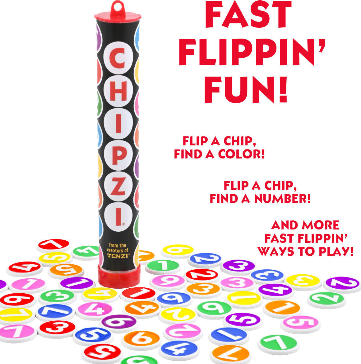 CHIPZI - a Fast Flippin' Fun game!