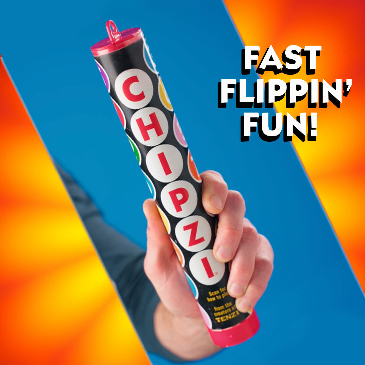 Chipzi CHIPZI - a Fast Flippin' Fun game! – The Toy Maven