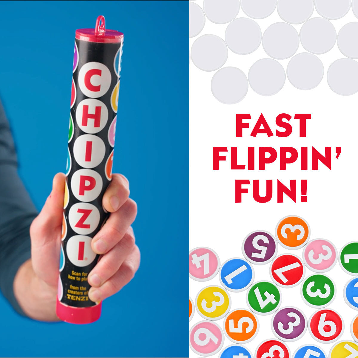 Chipzi CHIPZI - a Fast Flippin' Fun game! – The Toy Maven