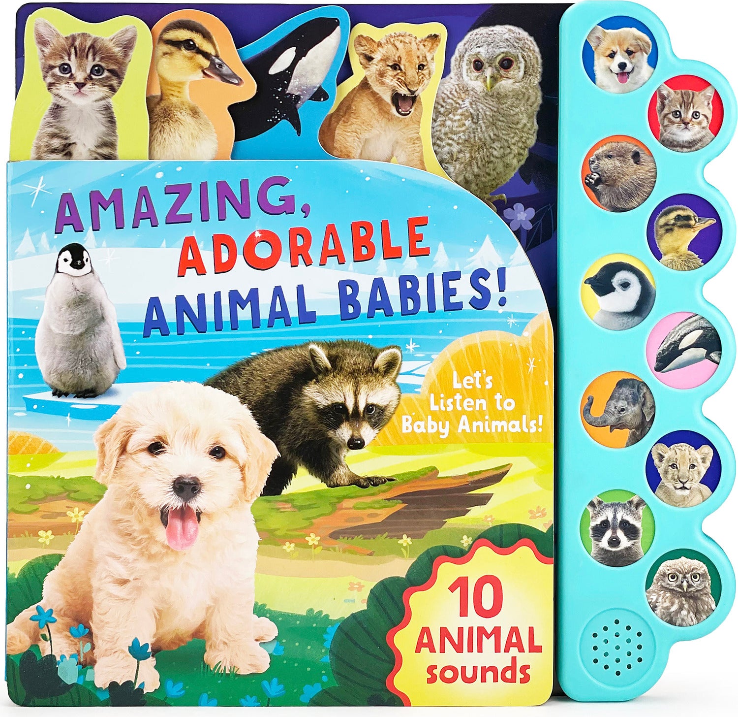 Amazing, Adorable Animal Babies!