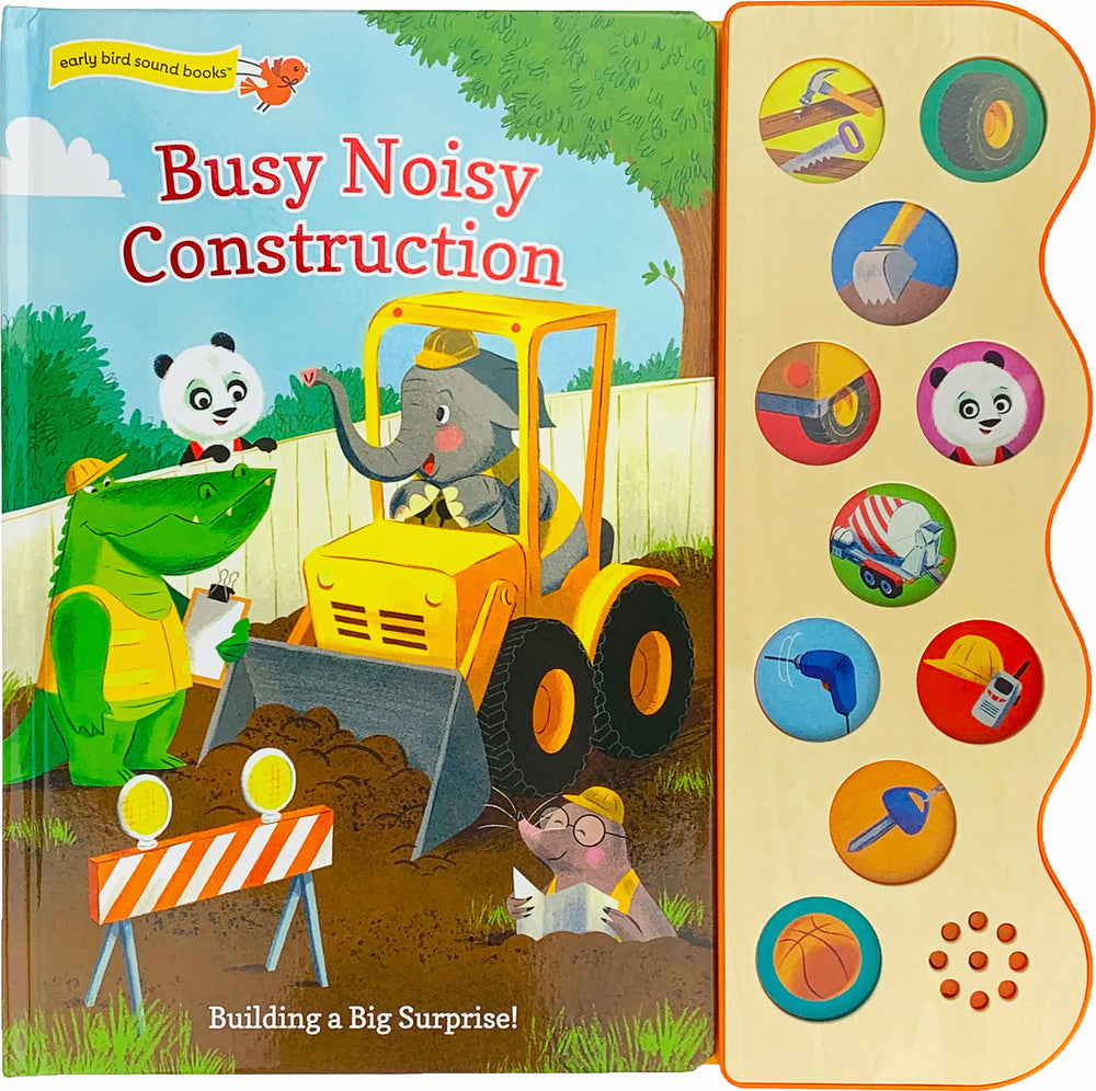 Busy Noisy Construction