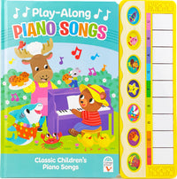 Play-Along Piano Songs