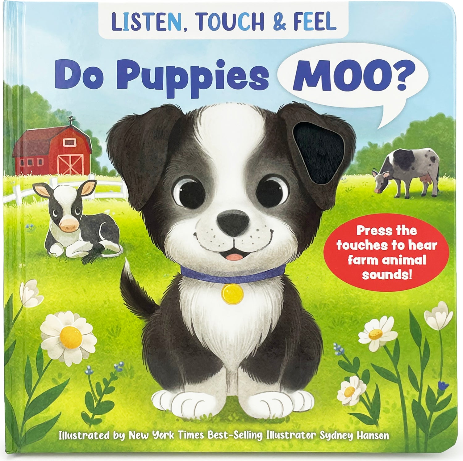 Listen, Touch & Feel Do Puppies Moo?