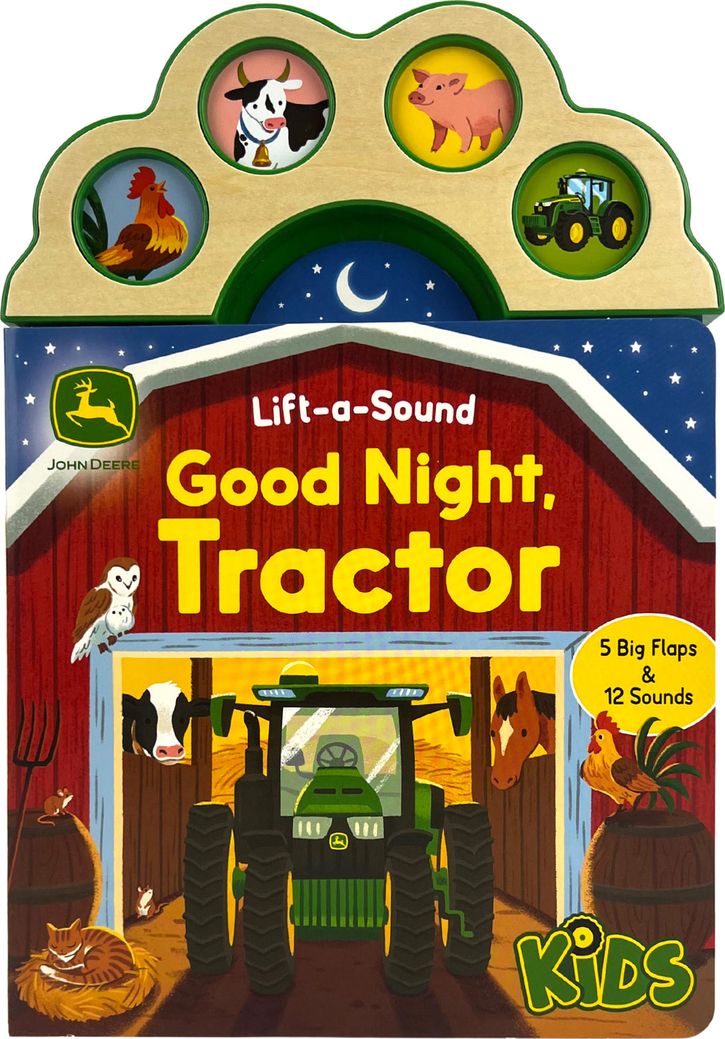 John Deere Kids Good Night, Tractor
