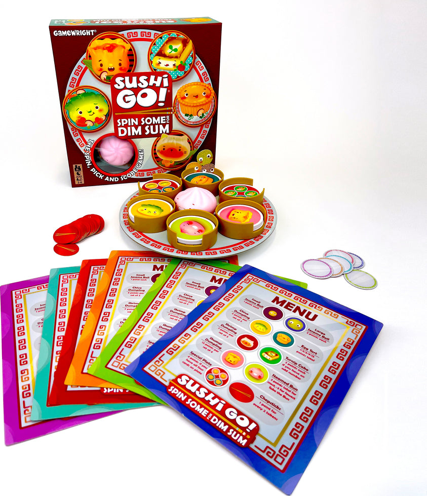 Sushi Go - Spin Some For Dim Sum