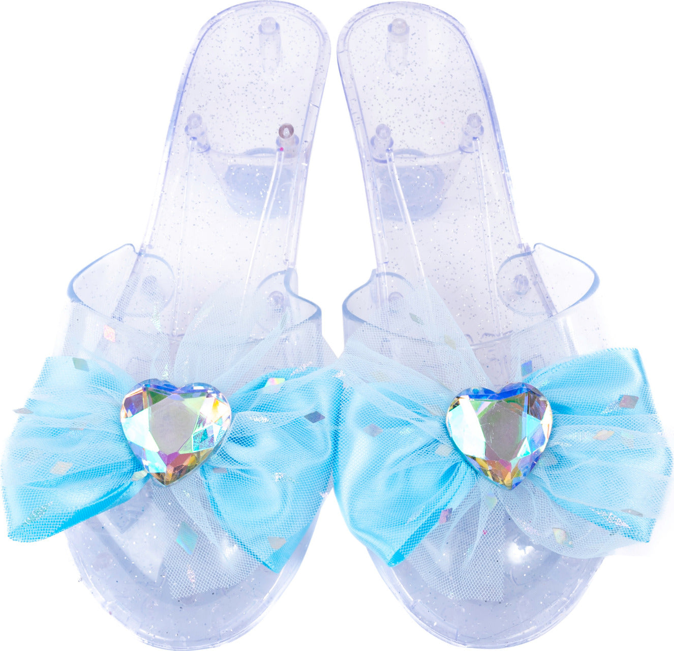 Dancing Diva Blue High Heels