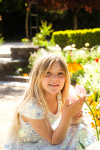 Sequins Concert Queen Dress (Size 3-4)