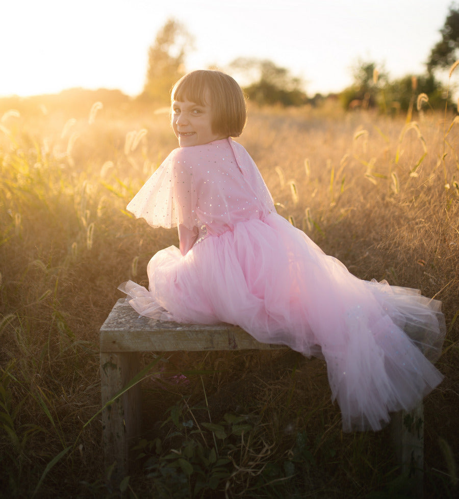 Elegant In Pink Dress (Size 3-4)