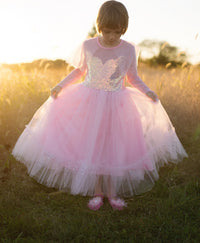 Elegant In Pink Dress (Size 3-4)