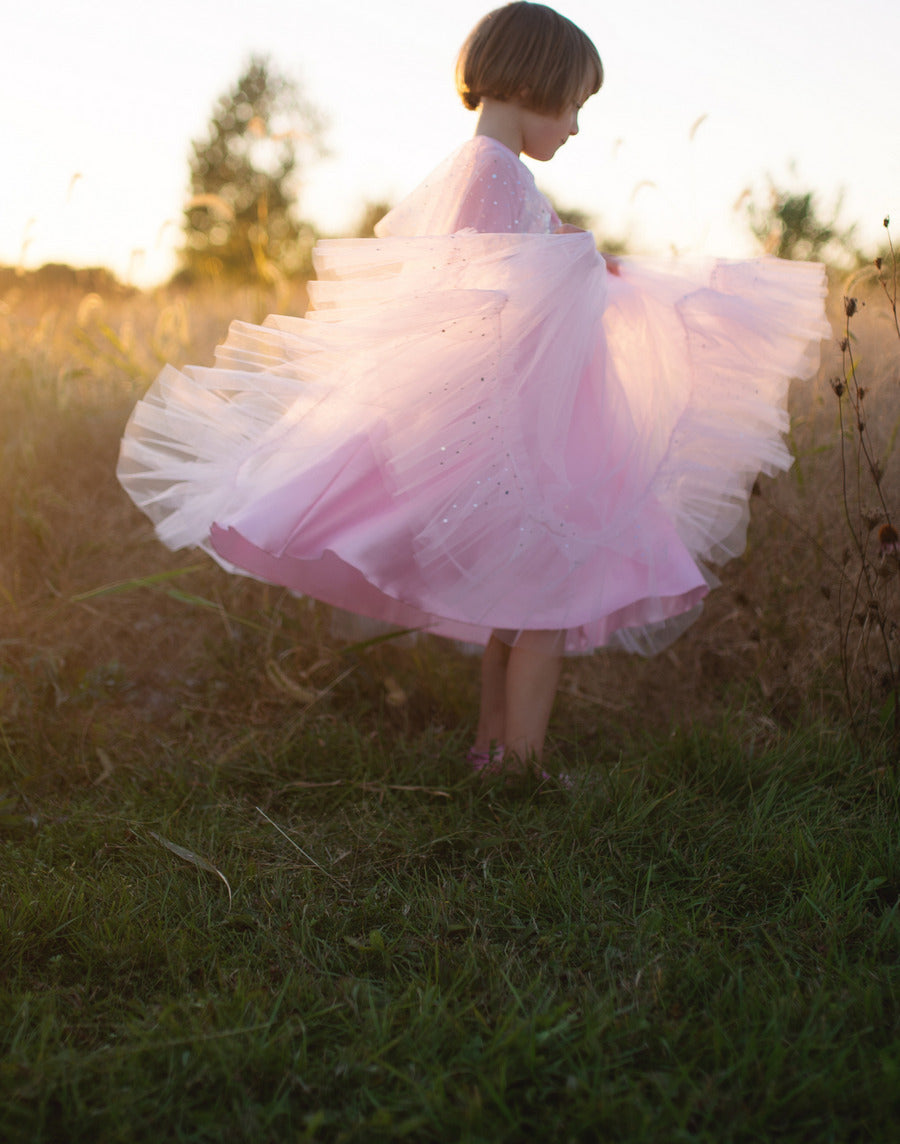 Elegant In Pink Dress (Size 5-6)