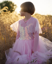 Elegant In Pink Dress (Size 5-6)