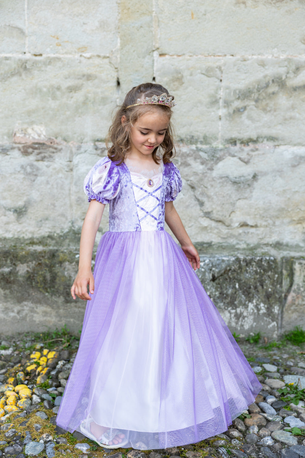 Velvety Soft Once Upon a Tower Princess (Size 3-4)