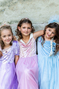 Velvety Soft Once Upon a Tower Princess (Size 3-4)