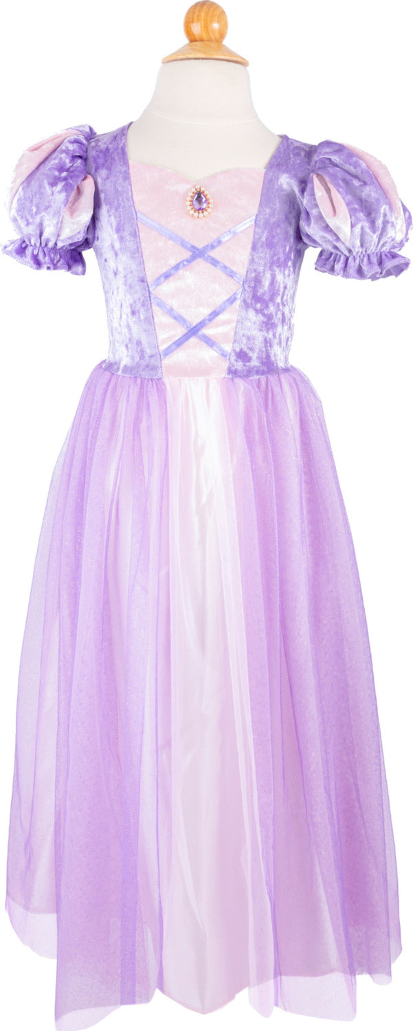 Velvety Soft Once Upon a Tower Princess (Size 5-6)
