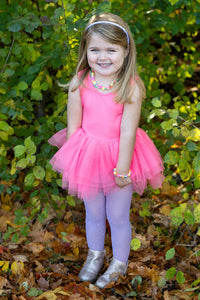 Hot Pink Ballet Tutu Dress (size 3-4)