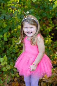 Hot Pink Ballet Tutu Dress (size 3-4)