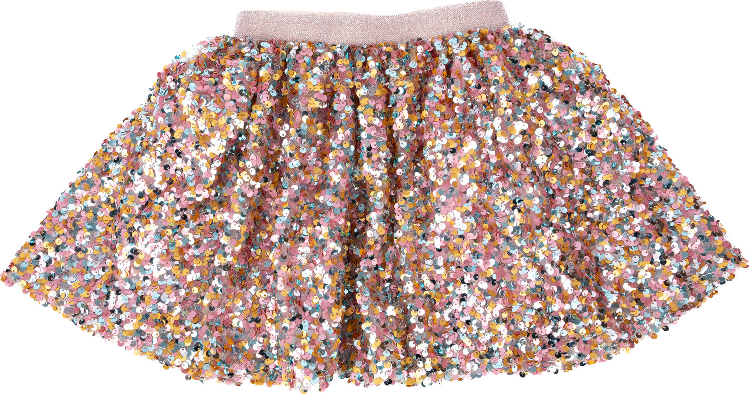 A Star is Born Sequins Skirt (Size 4-6)