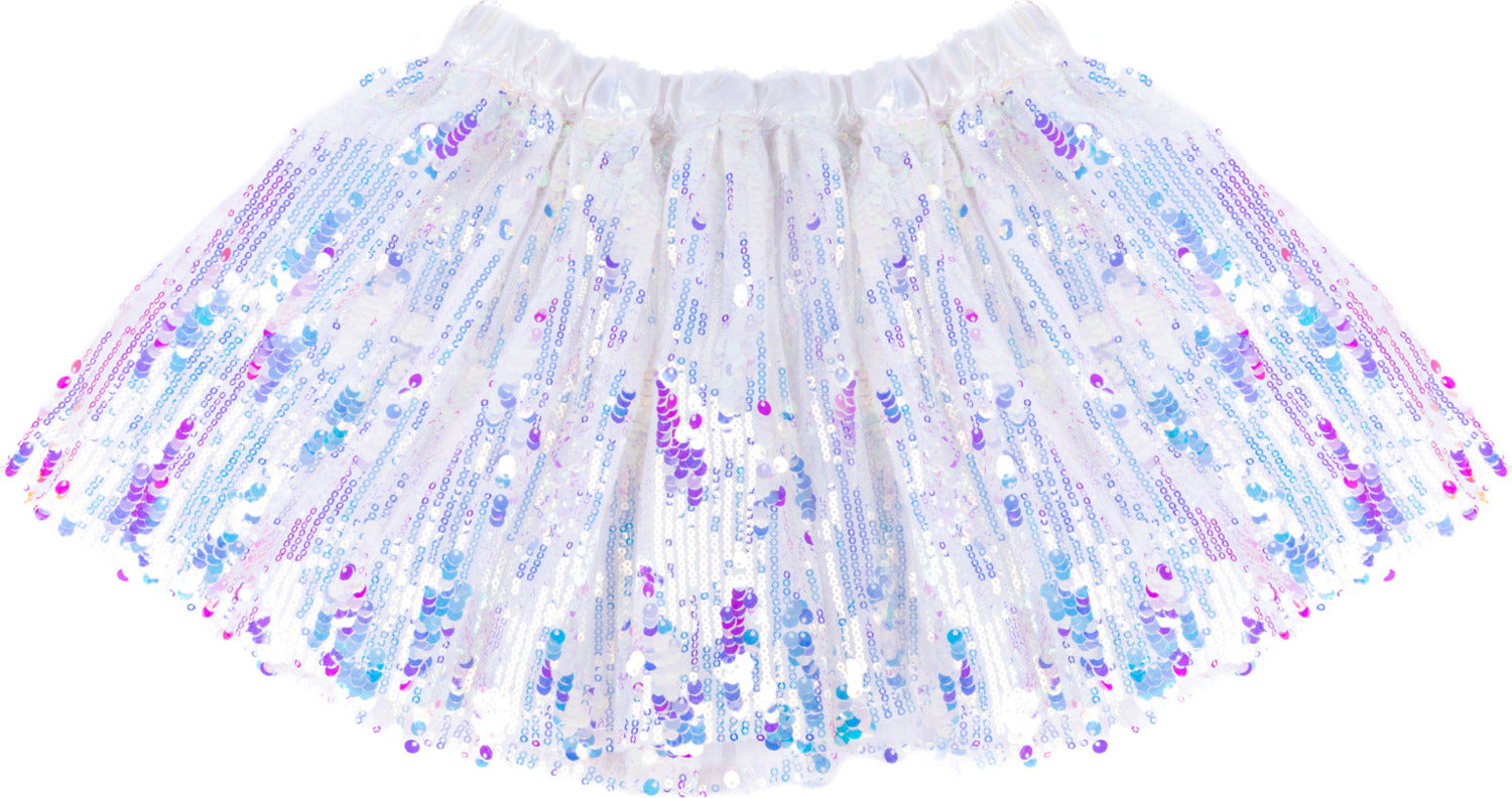Sequins Concert Queen Skirt