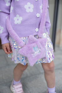 Sequins Concert Queen Skirt